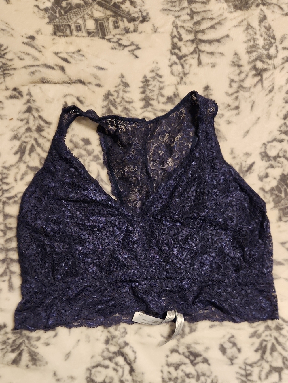 Soma Bralette Lace Back